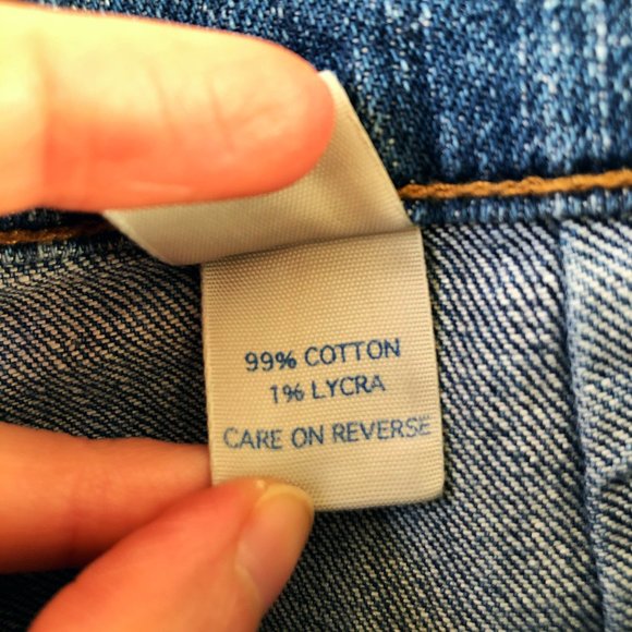 Frankie B Rare Front Pocket Flare / Wide Leg Jeans - Picture 4 of 9